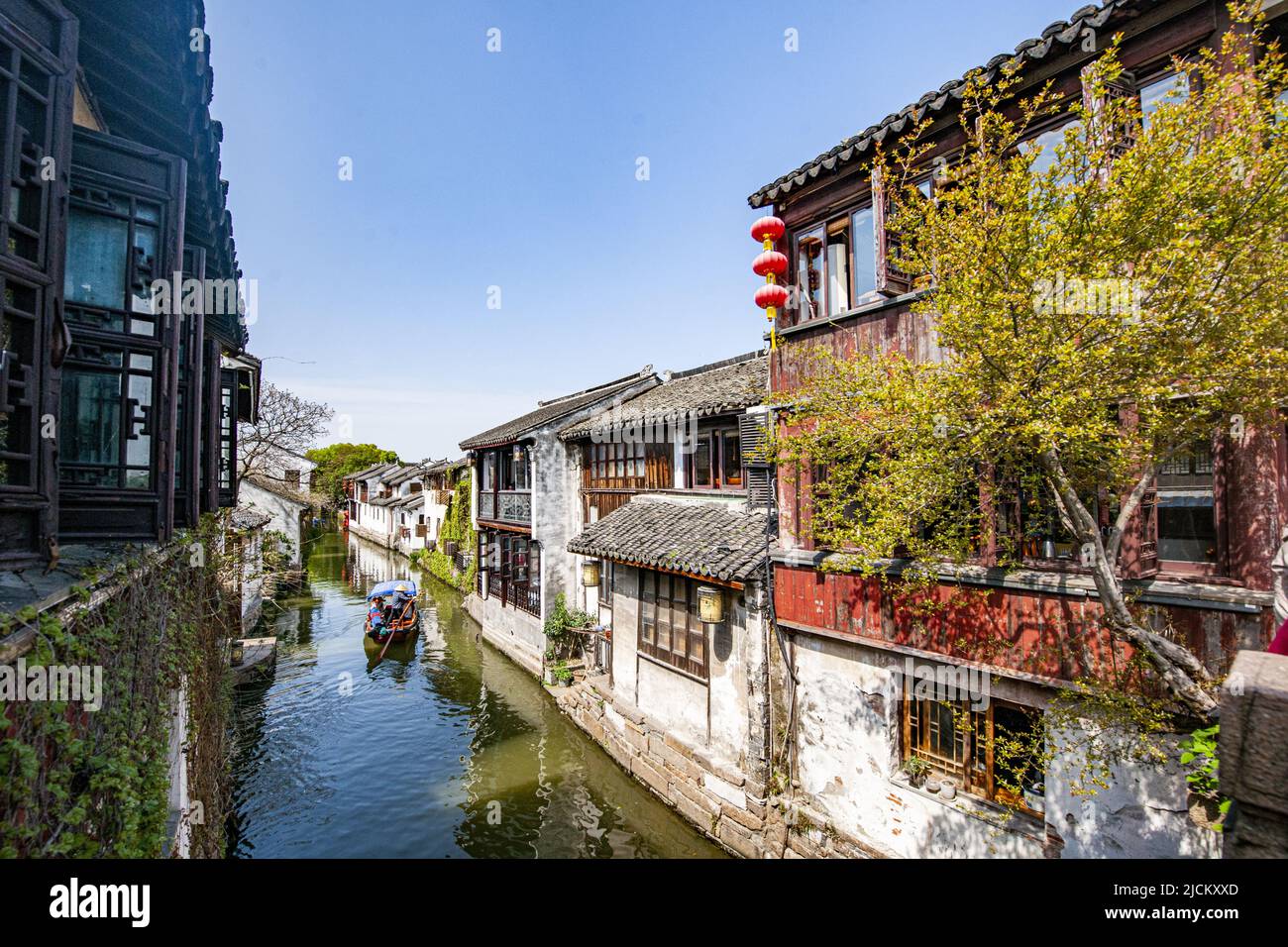 Kunshan zhouzhuang antike Stadt der stadt suzhou, Provinz jiangsu Stockfoto