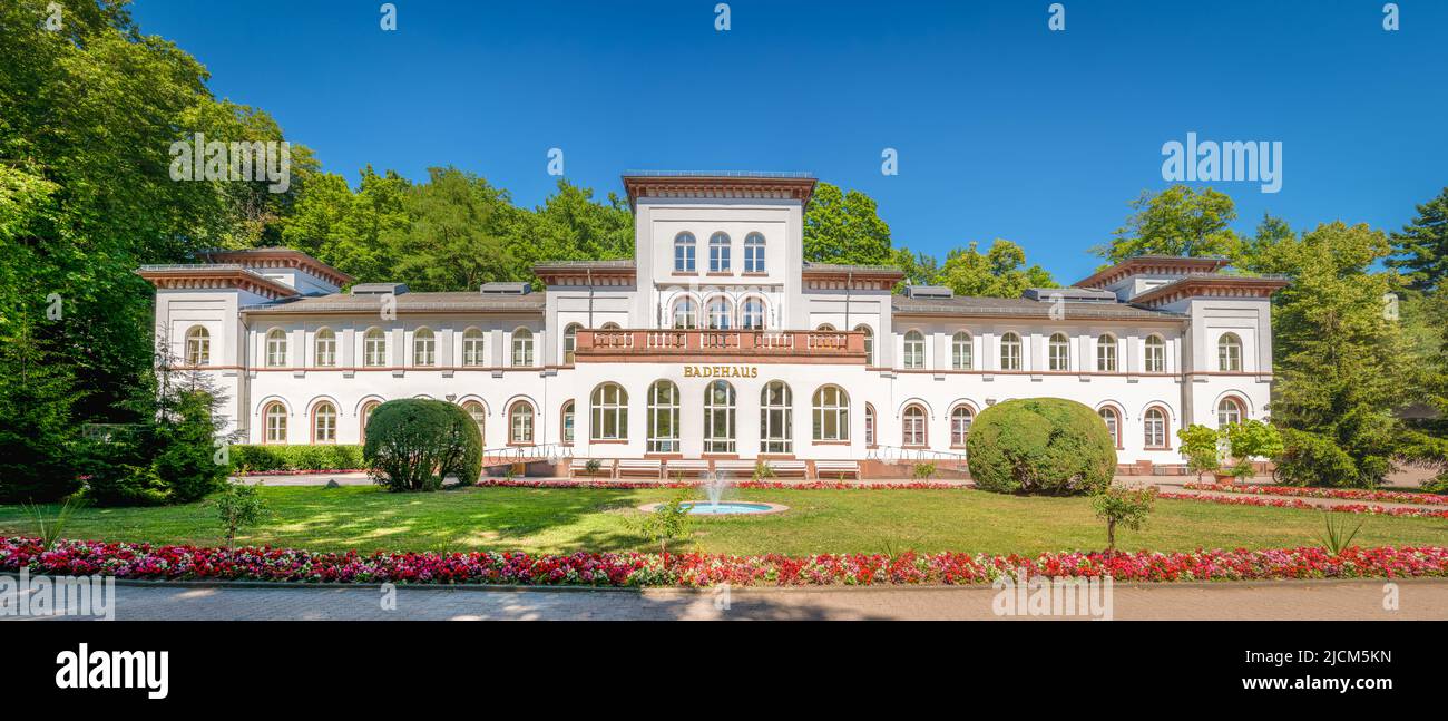 Bath House, Bad Soden - Deutschland Stockfoto