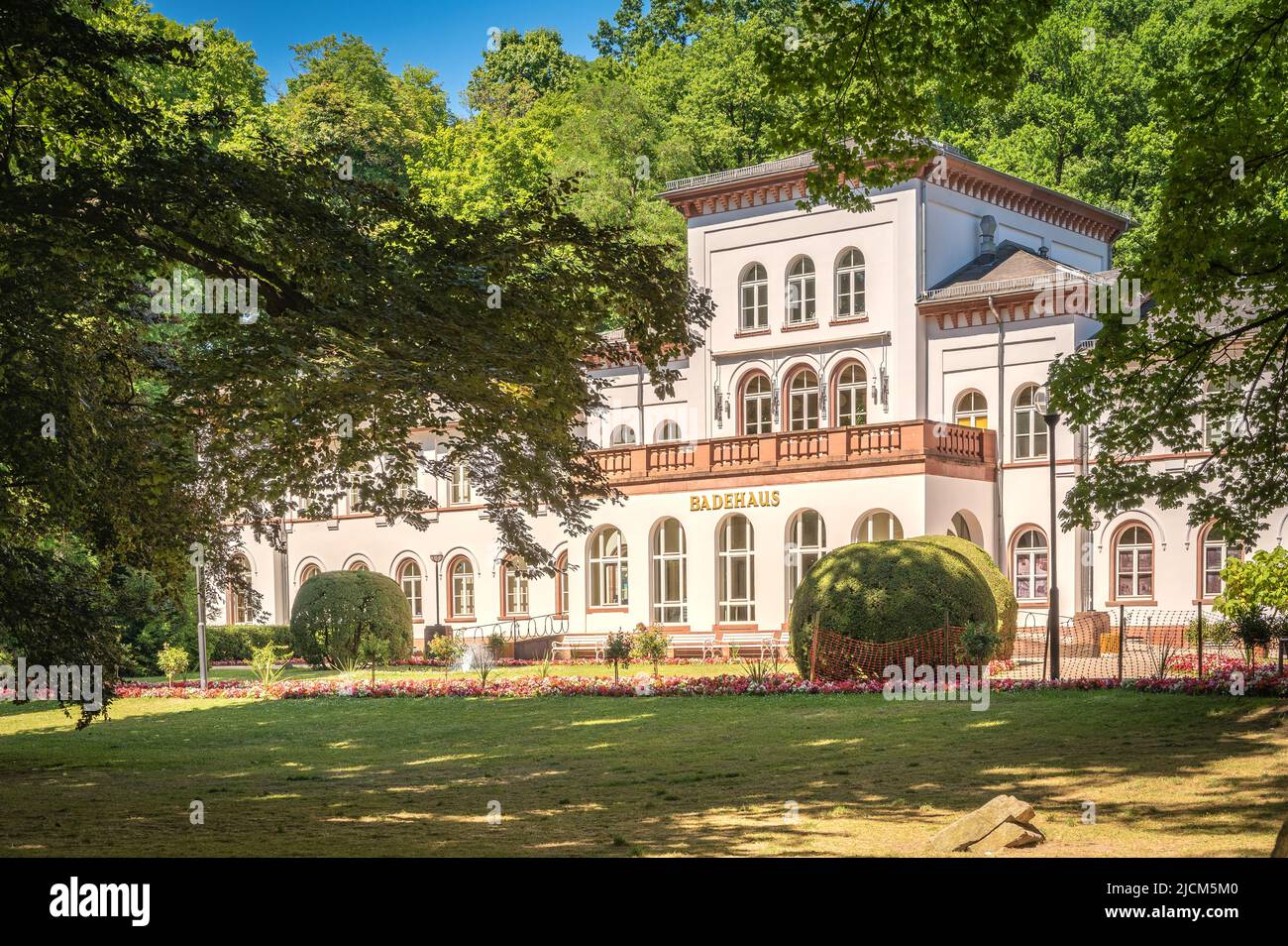Bath House, Bad Soden - Deutschland Stockfoto