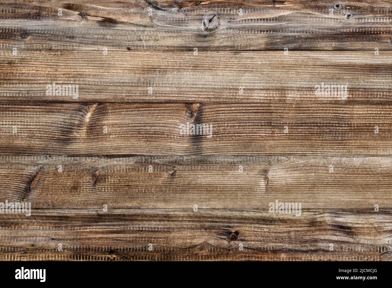 Holzstruktur. Alter Holzhintergrund. Natürliches Muster Stockfoto