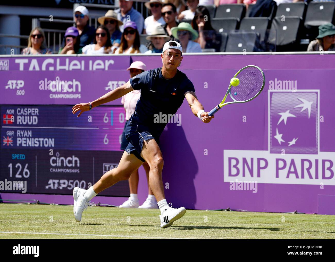 14.. Juni 2022; Queens Club, West Kensington, London, England; Cinch