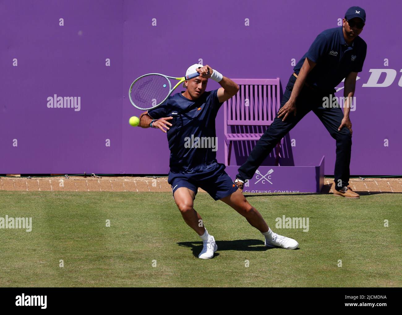 14.. Juni 2022; Queens Club, West Kensington, London, England; Cinch