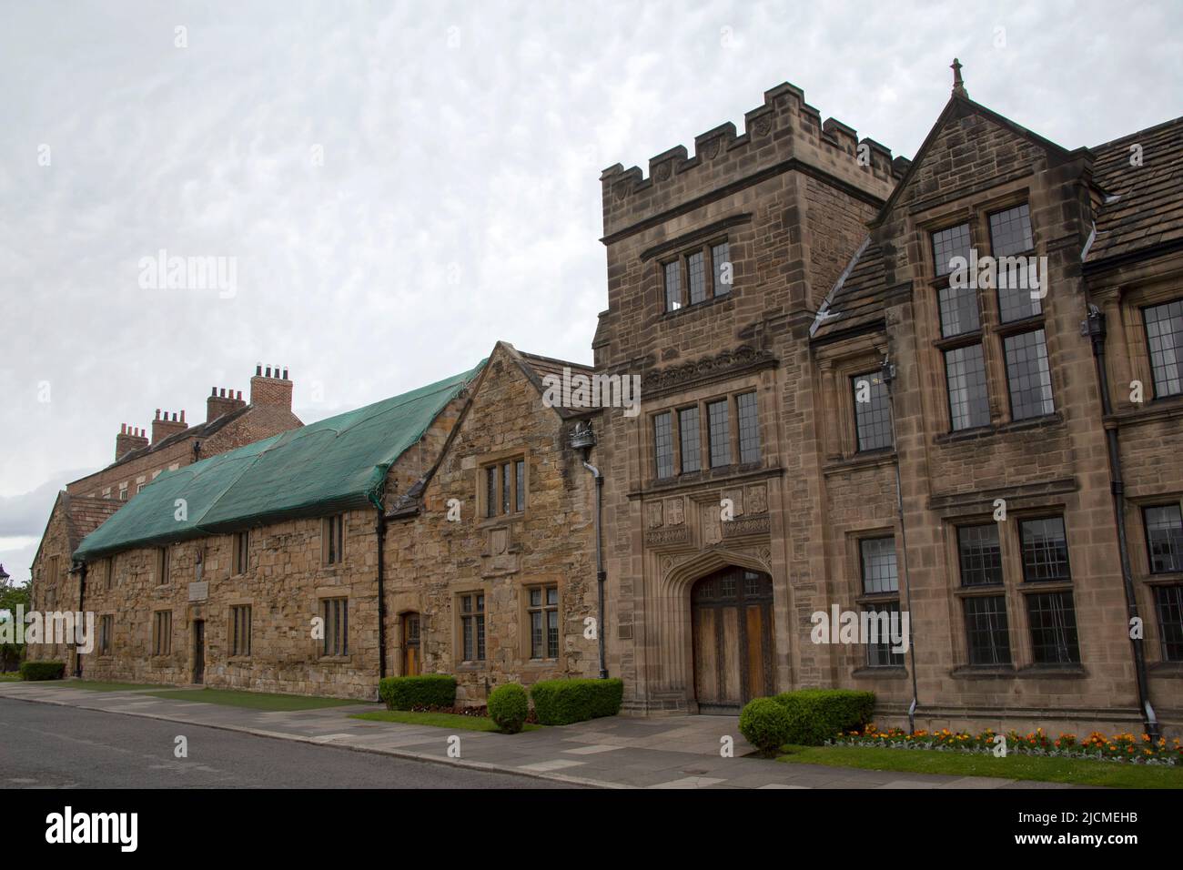 Pemberton Building, Abbey House (Theology Department) Palace Green, Durham University, Durham, England Stockfoto