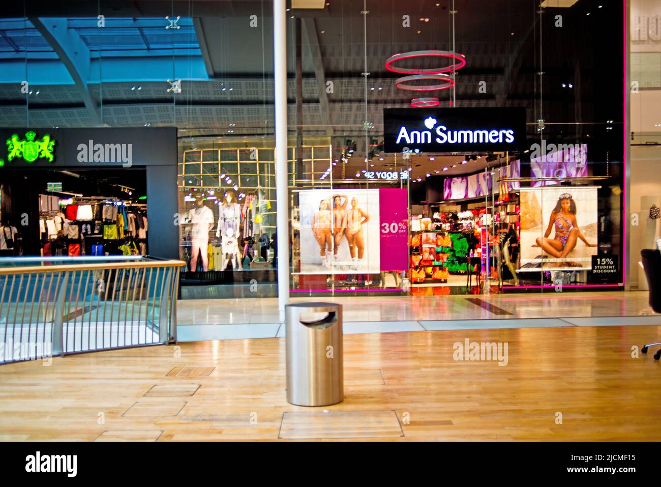 Ann Summers Store, Derbion Shopping Centre, Derby, Derbyshire, England Stockfoto