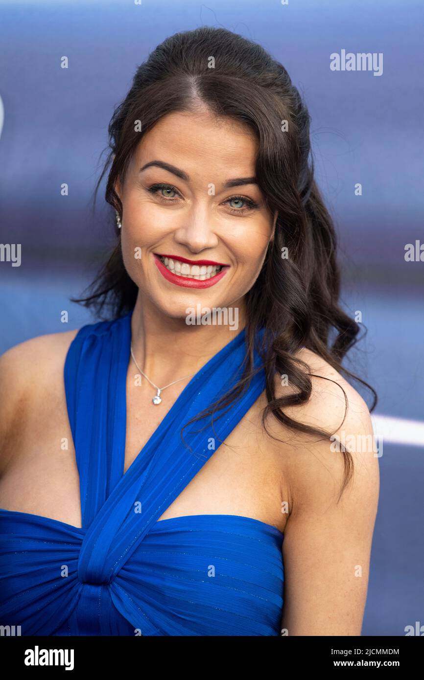Jess Impiazzi nimmt an der britischen Premiere von „Lightyear“ auf dem