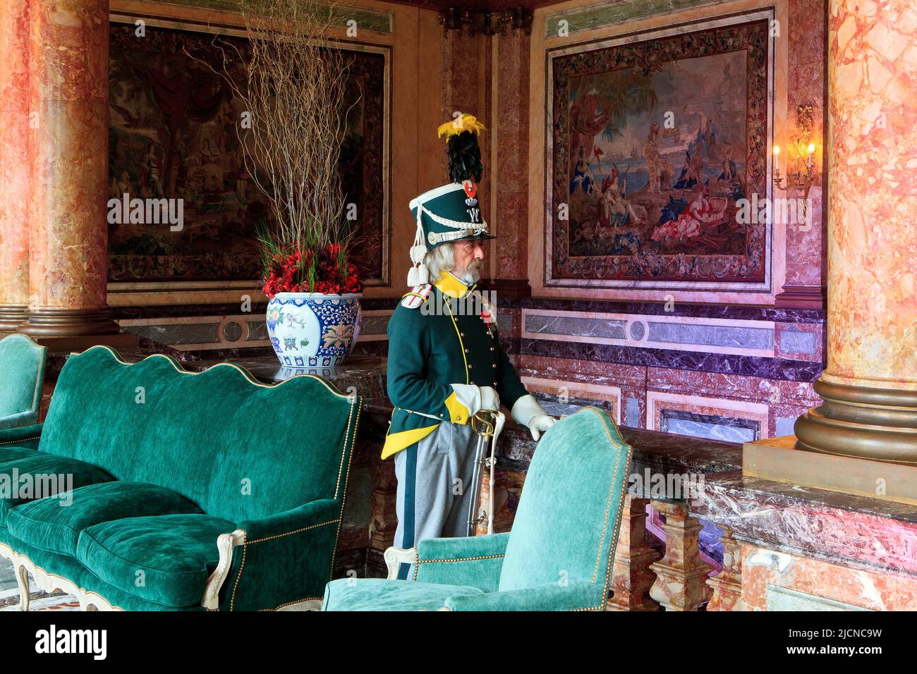 Herzogin von richmonds ball Fotos und Bildmaterial in hoher Auflösung