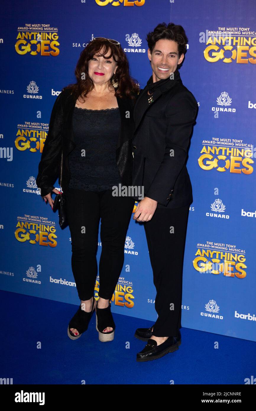 'Anything goes' - Pressekonferenz im Barbican Theatre, Barbican Centre - Arrivals mit: Harriet Thorpe, Tom Read Wilson wo: London, Großbritannien Wann: 04 Aug 2021 Credit: Mario Mitsis/WENN Stockfoto