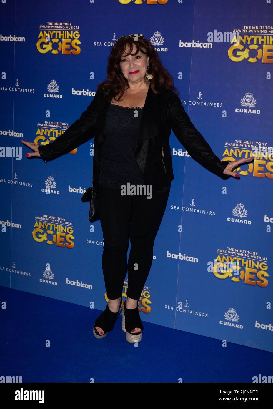 'Anything goes' - Pressekonferenz im Barbican Theatre, Barbican Centre - Arrivals mit: Harriet Thorpe wo: London, Großbritannien Wann: 04 Aug 2021 Credit: Mario Mitsis/WENN Stockfoto