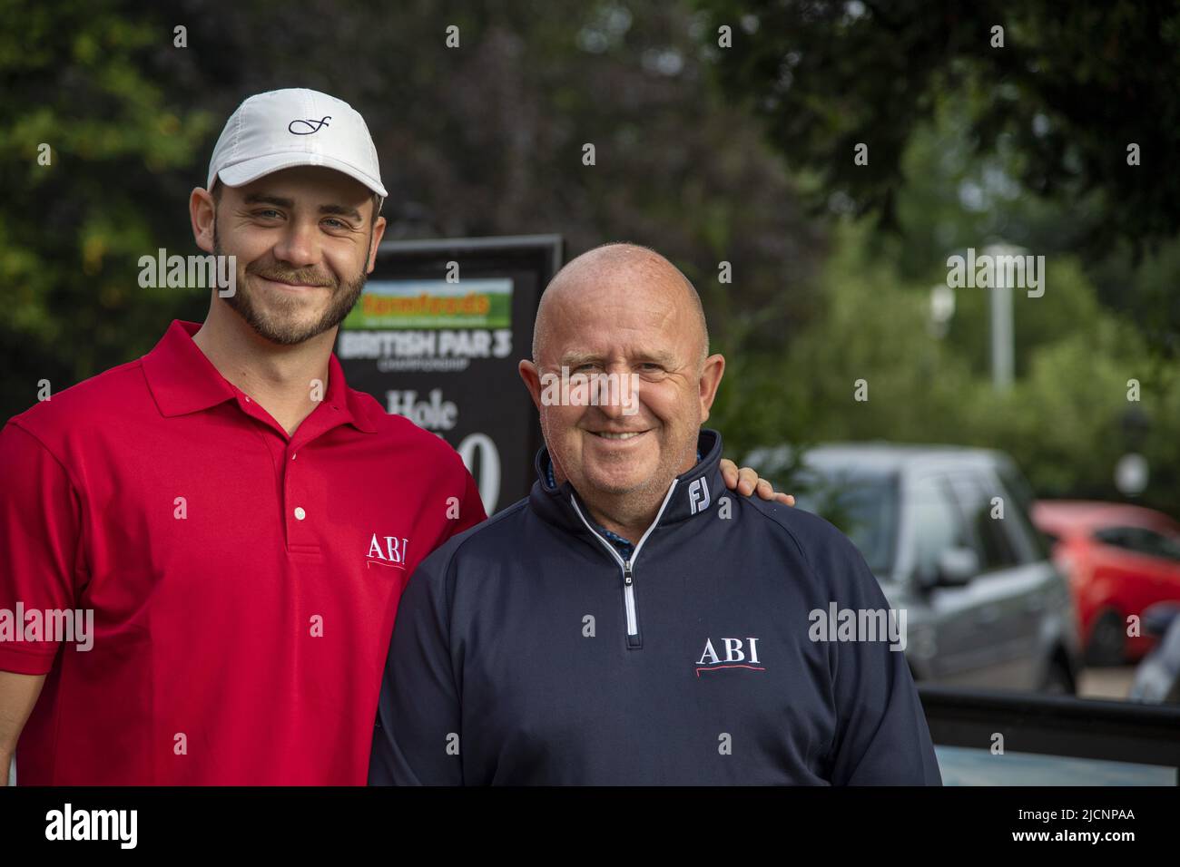 Farmfoods British Par 3 Pro am Celebrity Golf mit: Calum Brown, Alistair Brown wo: Berkswell, Großbritannien Wann: 05 Aug 2021 Kredit: Anthony Stanley/WENN Stockfoto