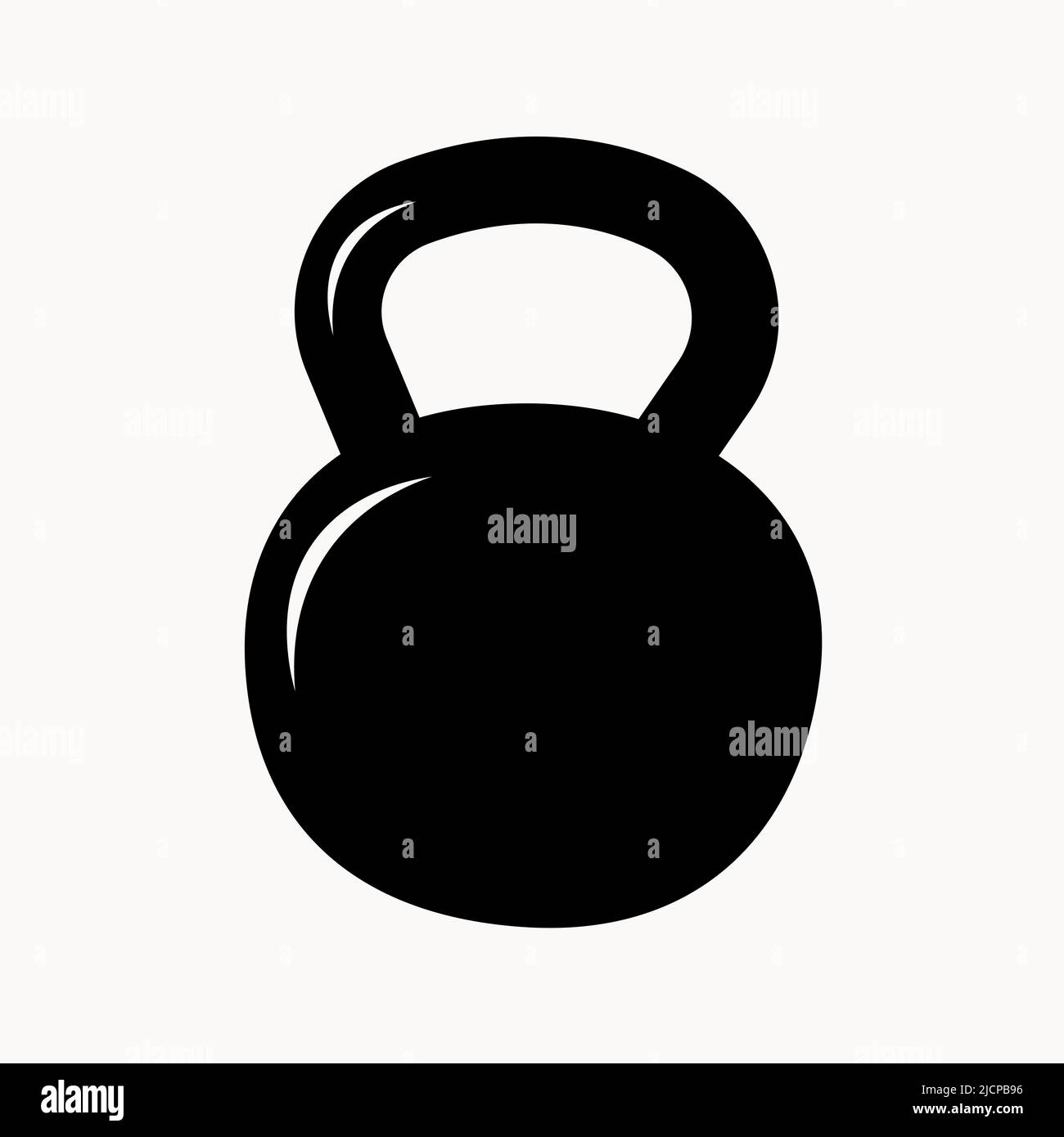 Symbol für dumme Glocken, Vektorgrafik. Flaches Design. Stock Vektor