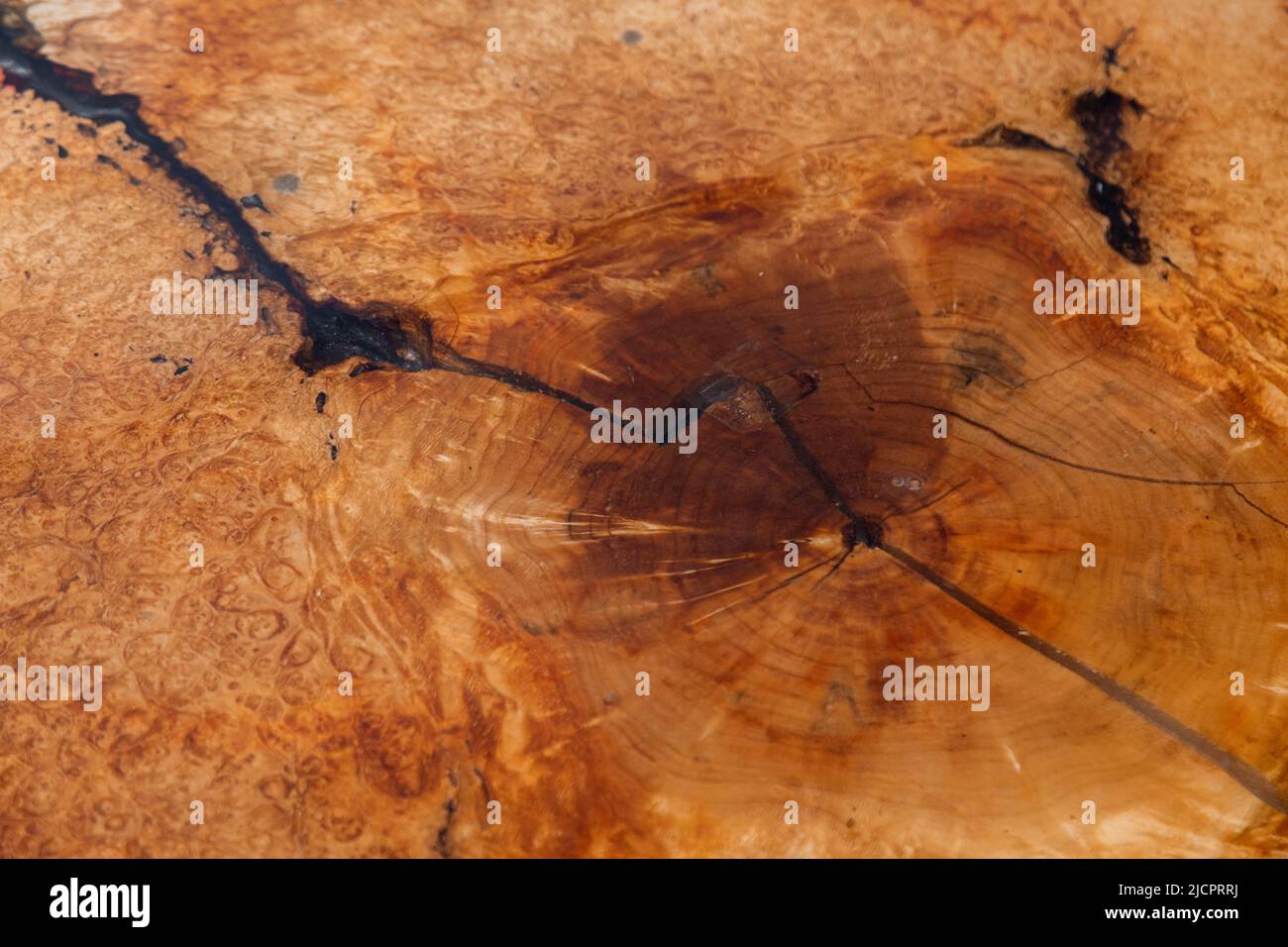 Struktur der Epoxidharztabelle Stockfoto