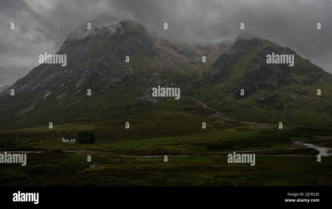 Buachaille Etive Mor Stockfoto