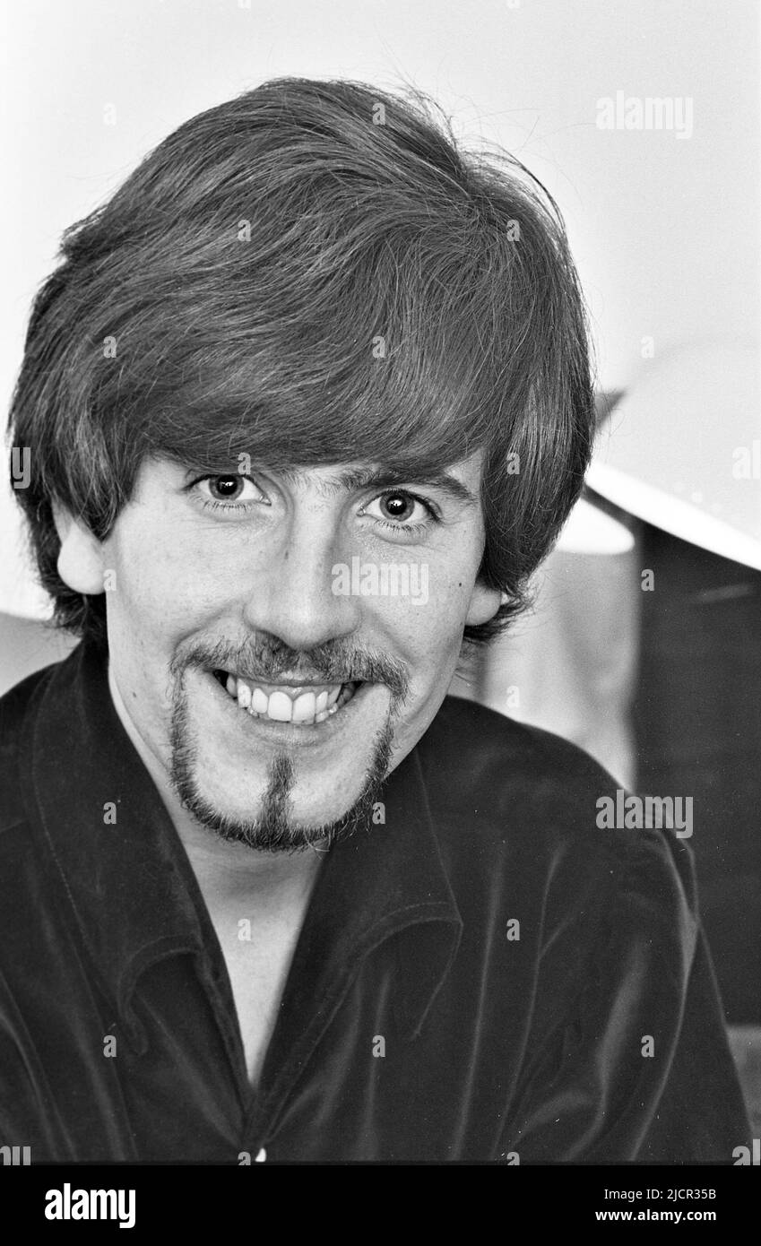DIE BRITISCHE Popgruppe HOLLIES mit Graham Nash im September 1966 Stockfoto