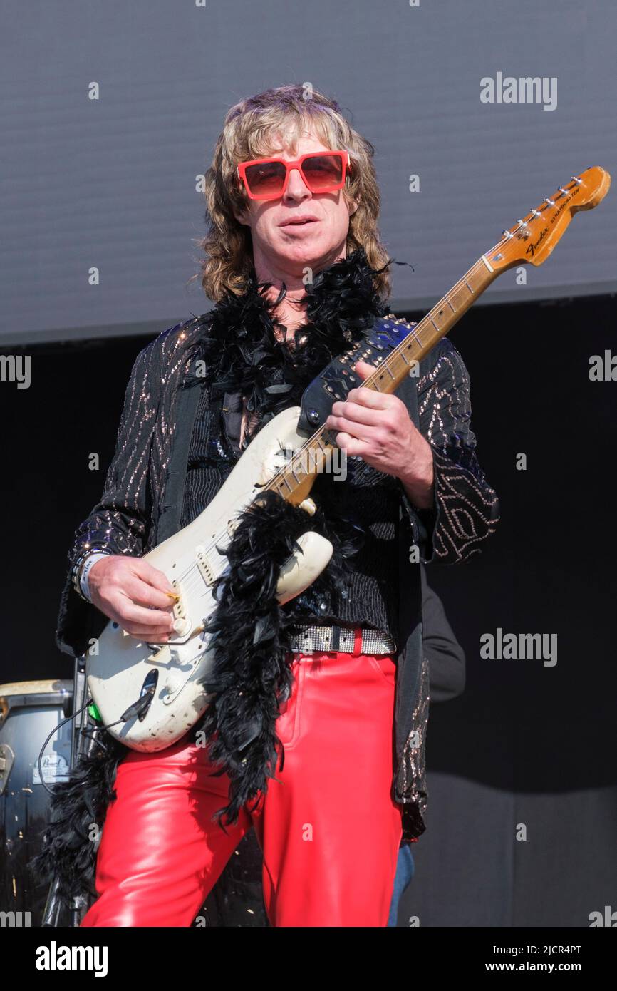 Simon Bartholomew von The Brand New Heavies beim Cambridge Club