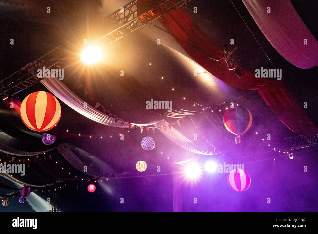 Szenen aus Rock N Roll Circus, Newcastle, Großbritannien, 8.. Und 11.. Juni 2022 Stockfoto