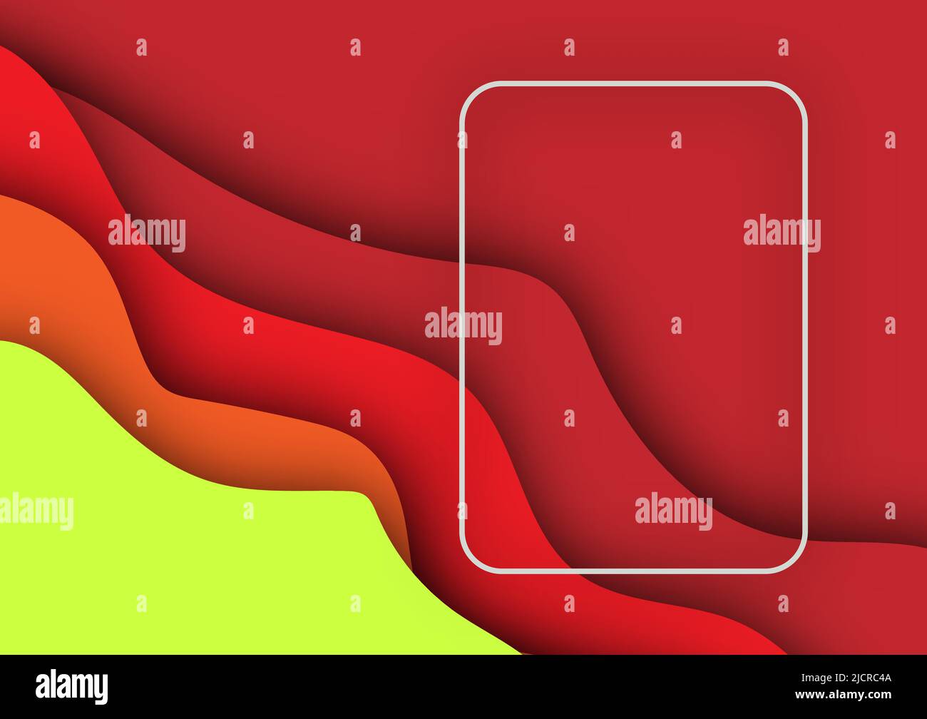 Abstrakt Hintergrund Textur geometrische Kurve Banner Cover Grafik Design papercut Rahmen Vorlage bunte Vektor Illustration Stock Vektor