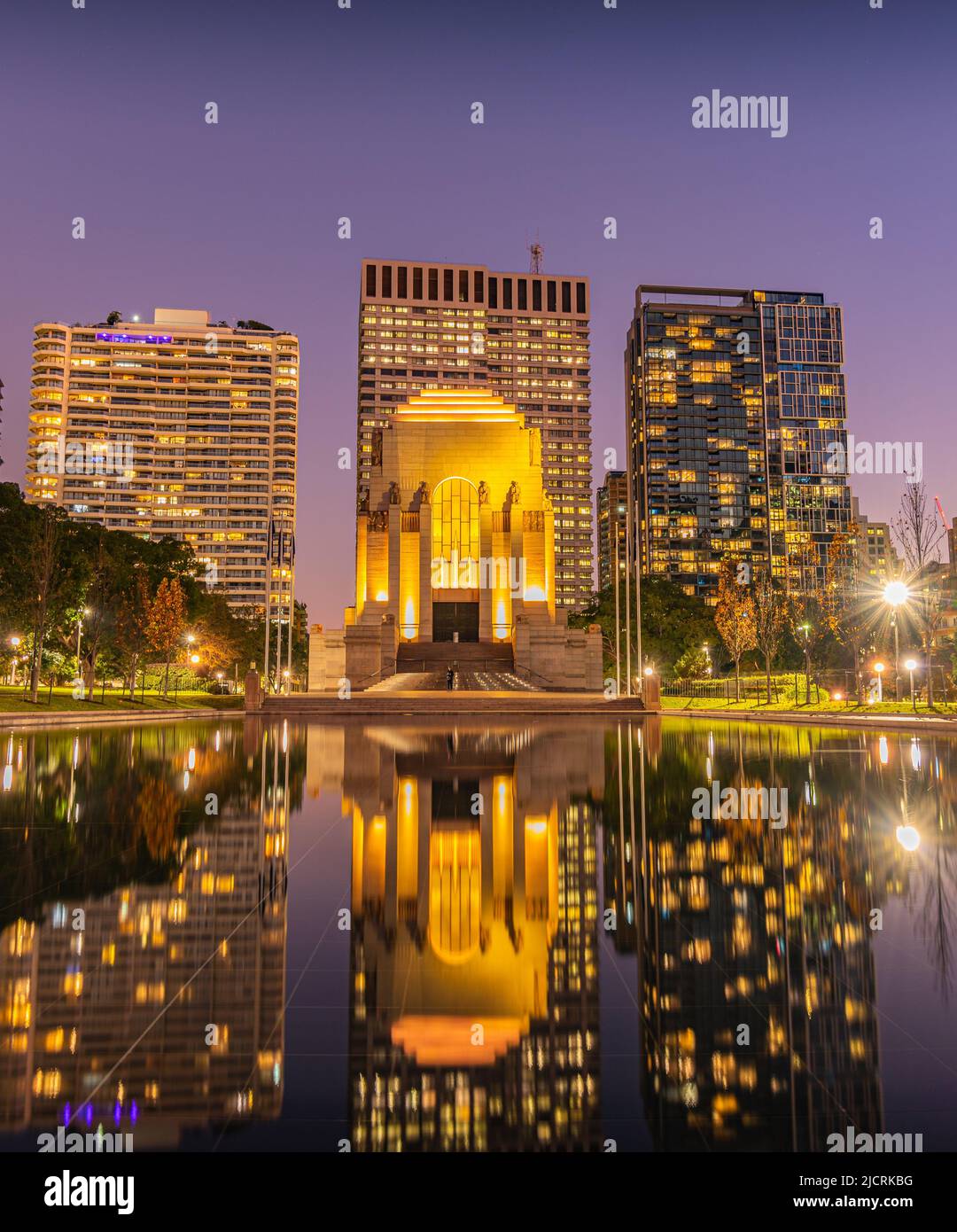 Anzac Memorials in Sydney Stockfoto