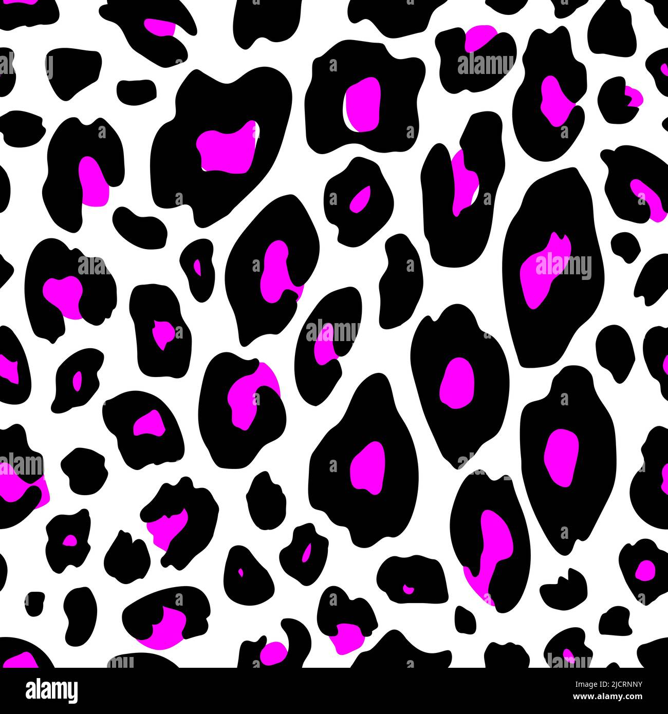 Leopardenmuster. Die nahtlose Vektor drucken. Realistische Tier Textur.  Schwarze und rote Flecken auf einem beigen Hintergrund. Abstrakte, sich  wiederholendes Muster - Leopard skin Stock-Vektorgrafik - Alamy