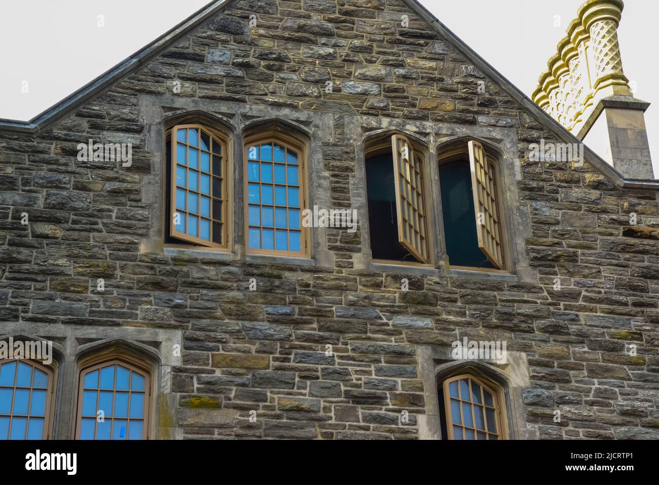PRINCETON, NJ USA - NOVENBER 12, 2019: Die Princeton University ist eine private Ivy League University in New Jersey, USA. Stockfoto