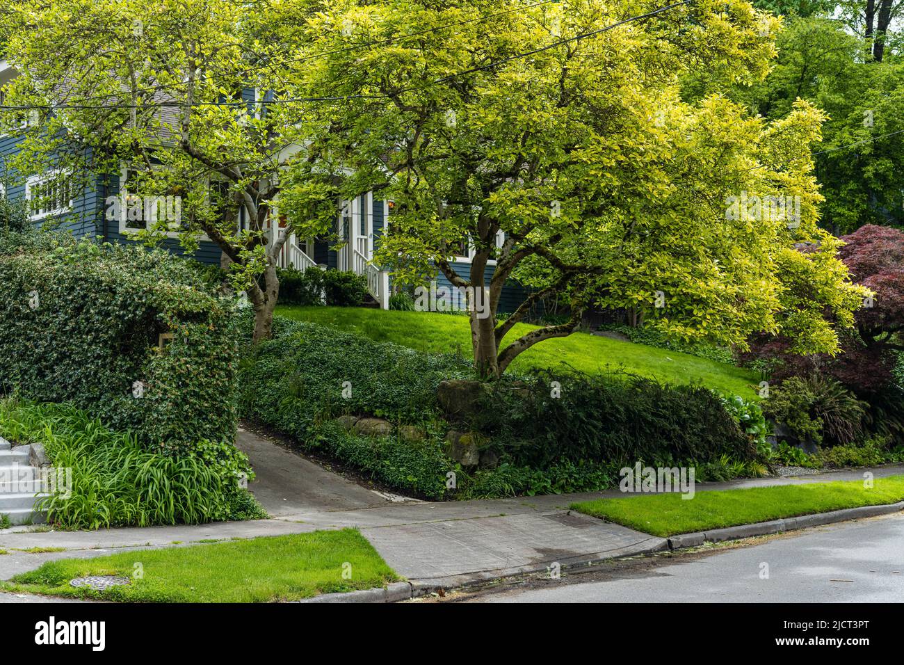 Mt. Baker Seattle Stockfoto