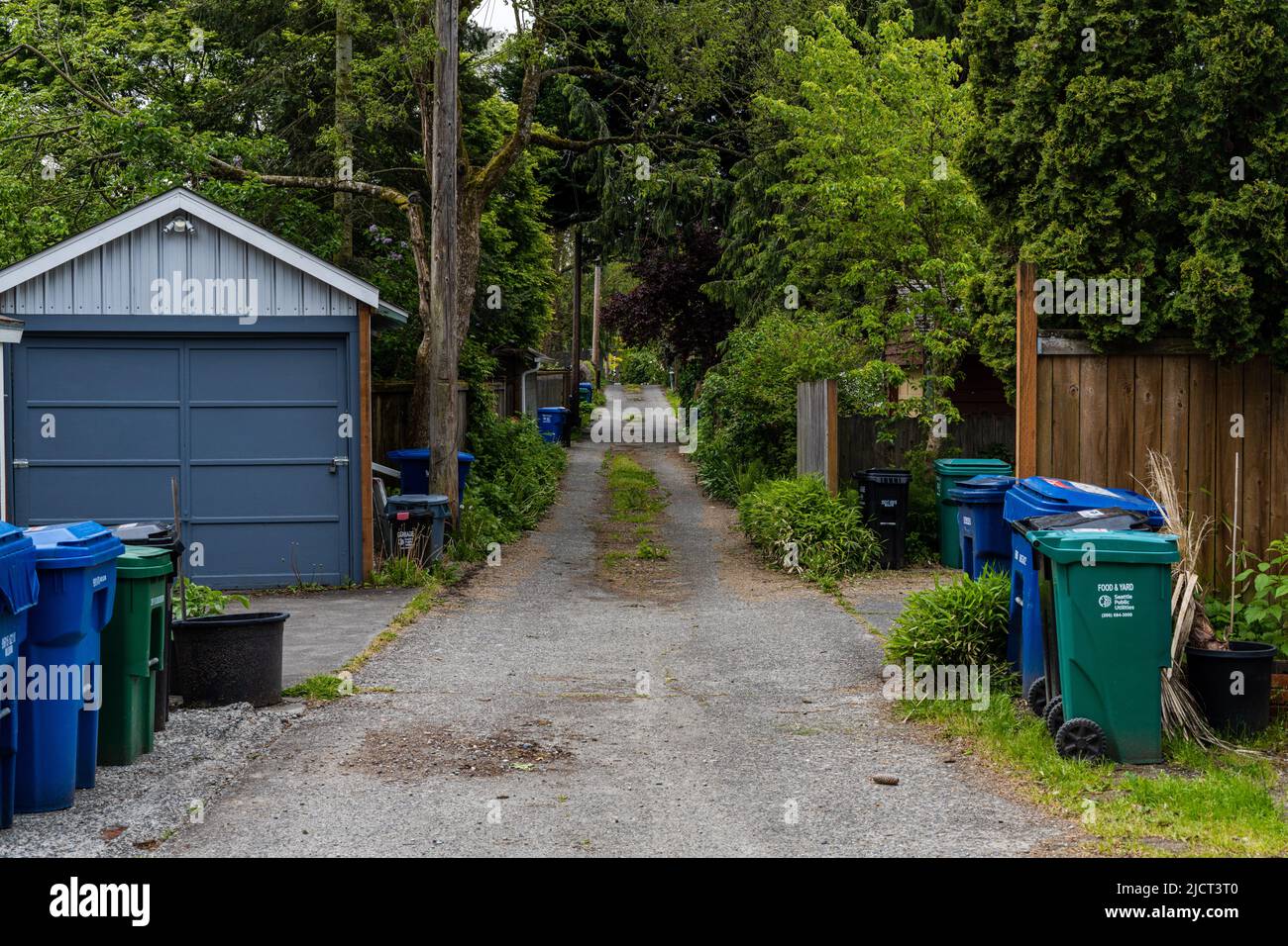 Mt. Baker Seattle Stockfoto