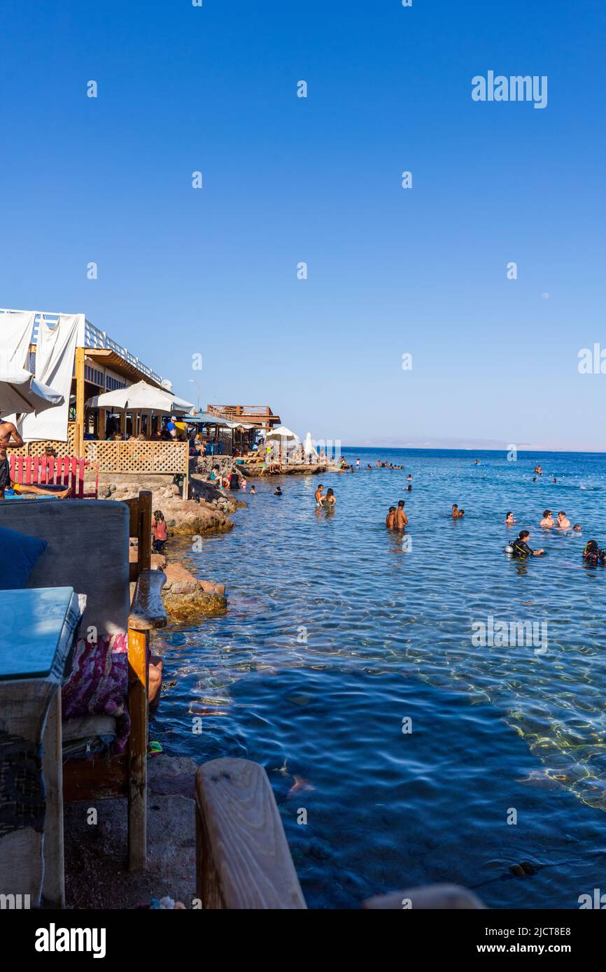 Dahab Ägypten Stockfoto
