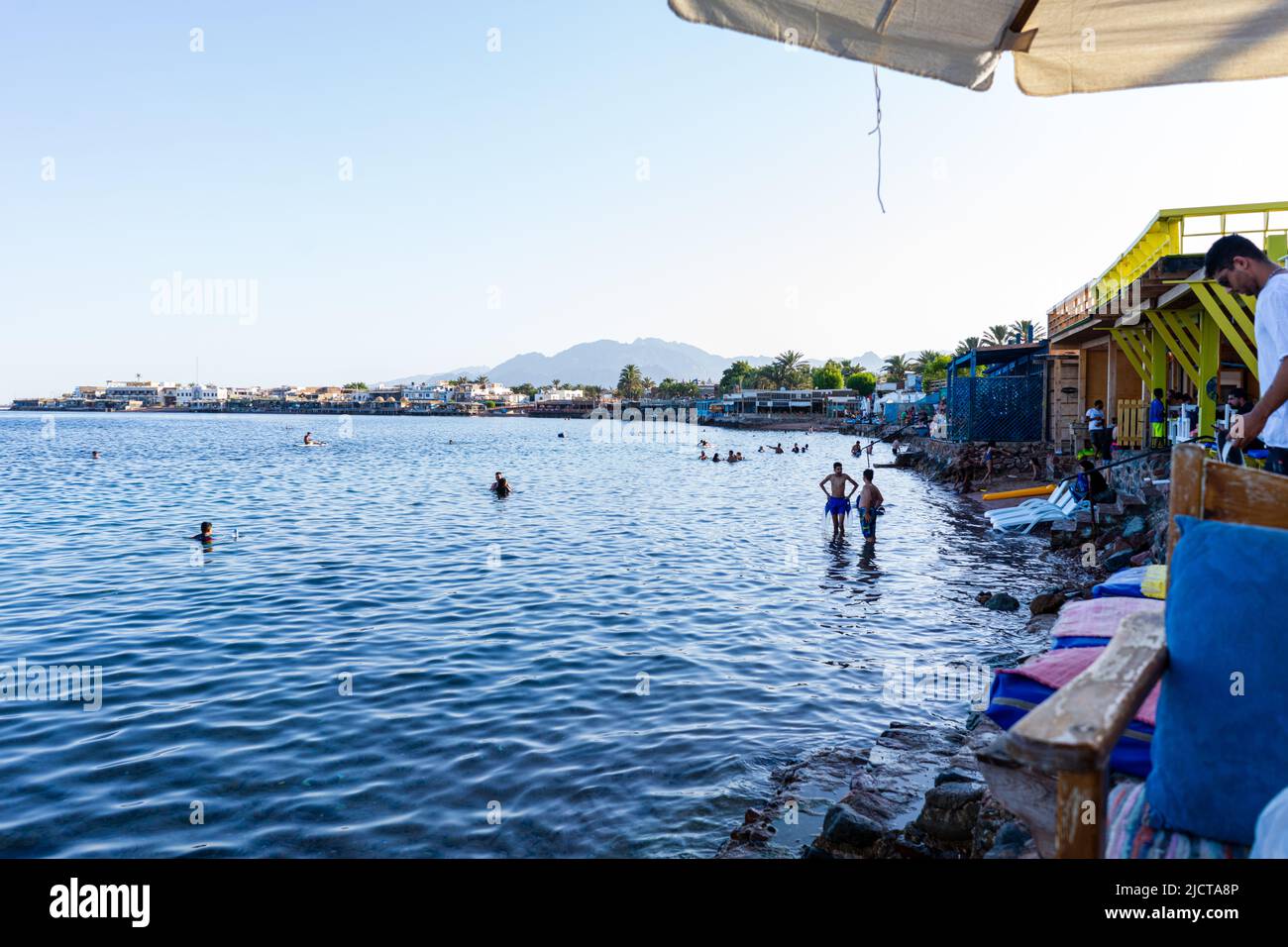Dahab Ägypten Stockfoto