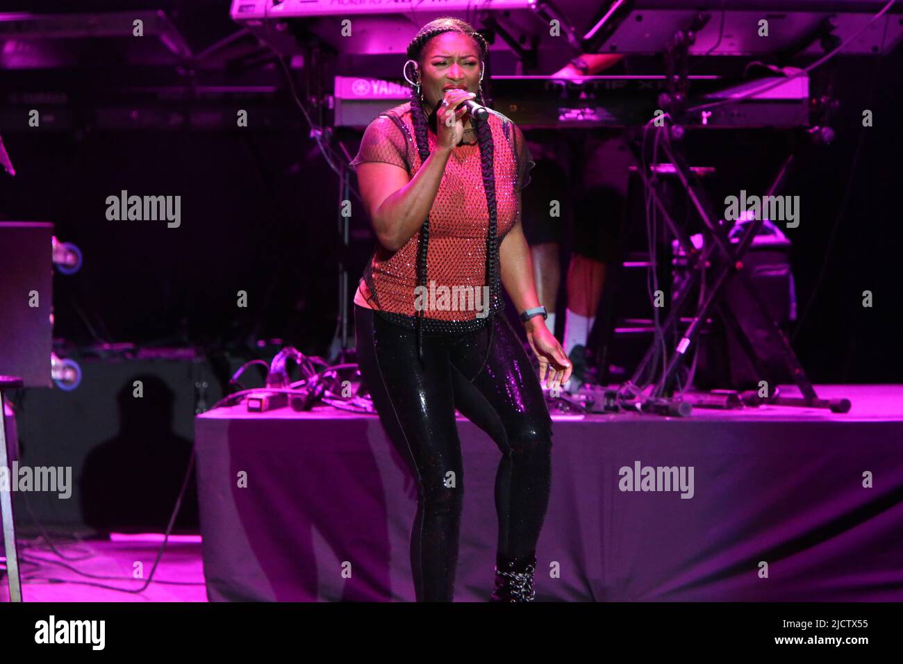 SWV live bei der Dell Music Center Concert Series in Philadelphia mit: Sisters with Voices (SWV) wo: Philadelphia, Pennsylvania, USA Wann: 05 Aug 2021 Credit: W.Wade/WENN Stockfoto