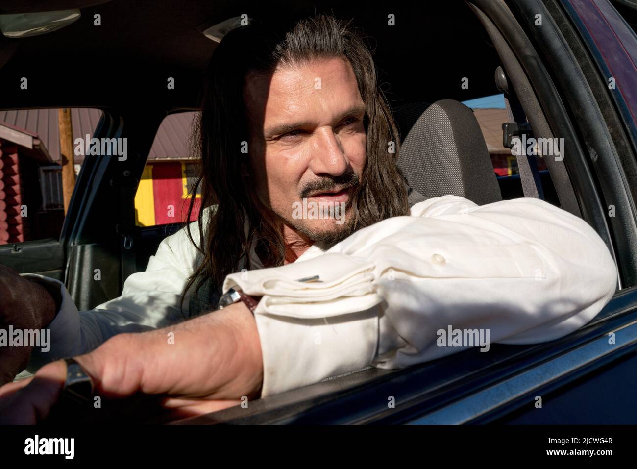 FRANK GRILLO in COPSHOP (2021), Regie: JOE CARNAHAN. Bild: WarParty Films / Zero Gravity Management / Album Stockfoto