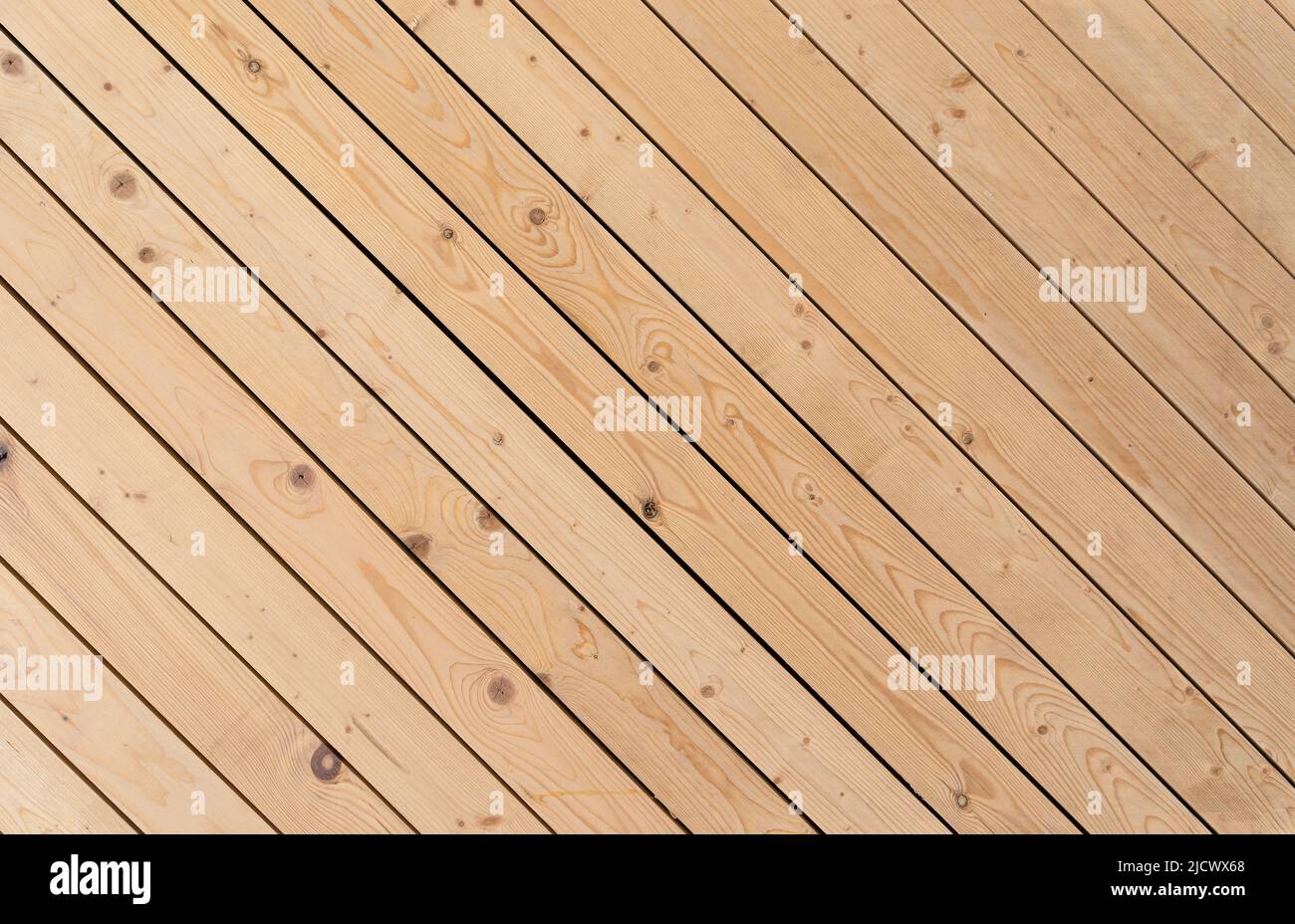 Holzbohlen Hintergrundwand. Strukturierte Holzvertäfelung für Wände, Innenräume und Bauwesen. Hochwertige Fotos Stockfoto