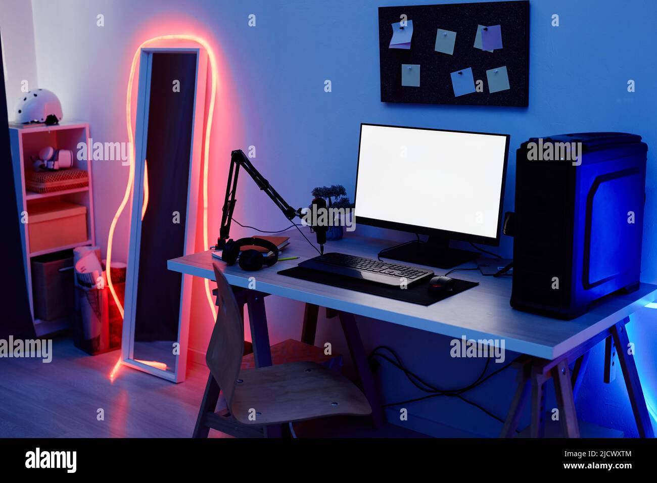 Gaming room -Fotos und -Bildmaterial in hoher Auflösung – Alamy