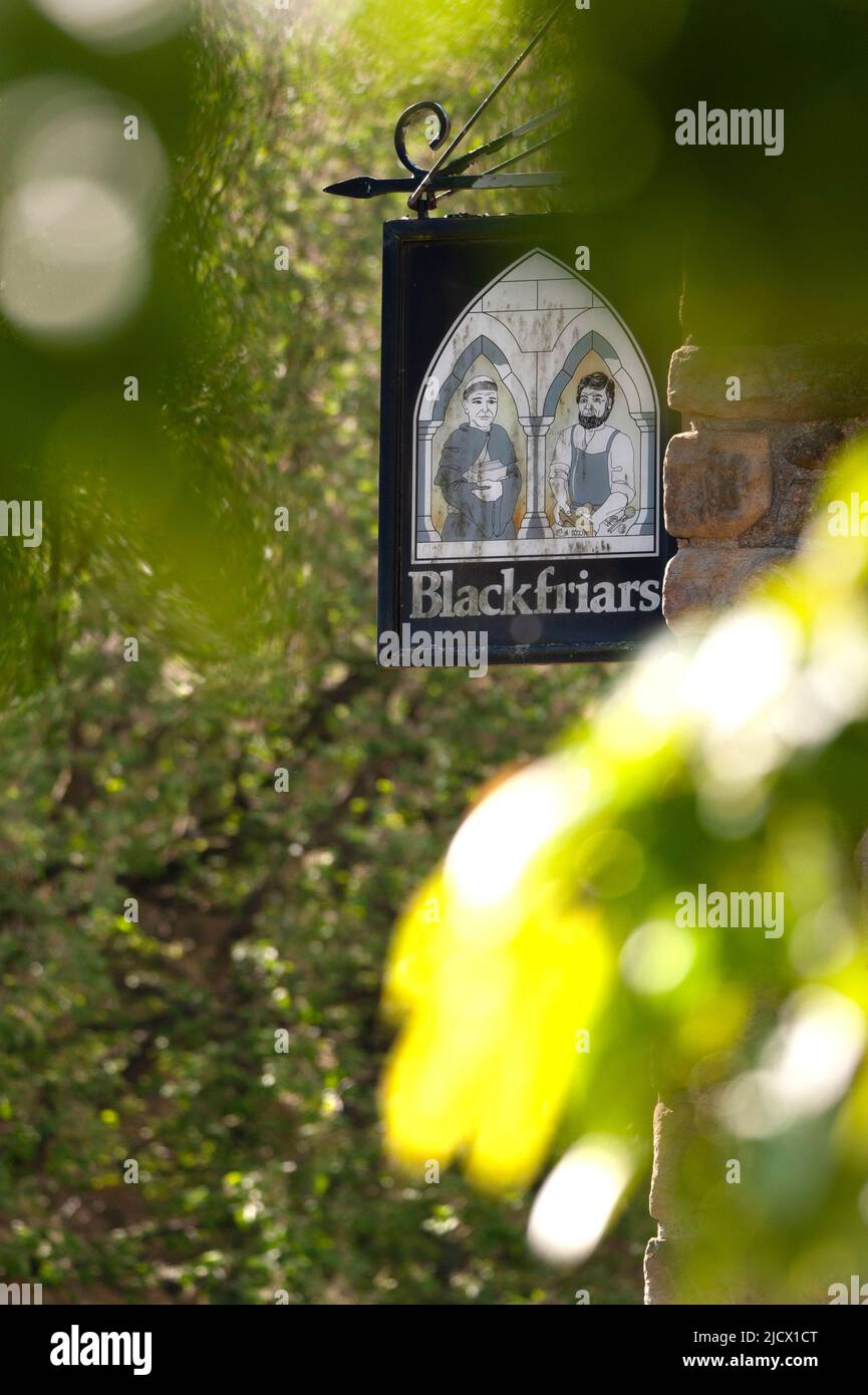 Blackfriars Restaurant, Newcastle-upon-Tyne Stockfoto