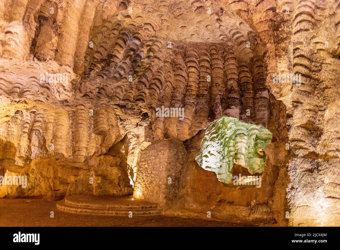 Tanger, Marokko - 21. Januar 2022 : die Herkules-Höhlen in Tanger Stockfoto