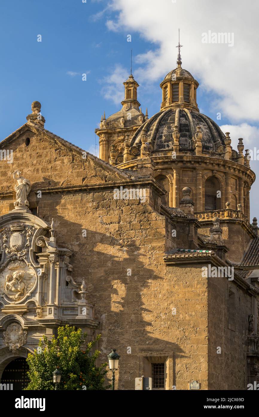 Pfarrei St. Justus und Pastor, Granada, Andalusien, Spanien, Europa Stockfoto