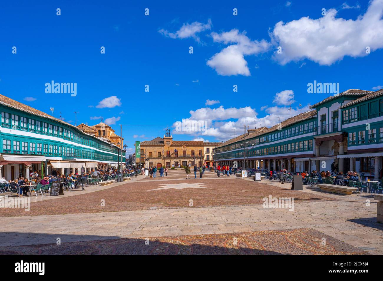 Almagro, Ciudad Real, Kastilien-La Mancha, Spanien, Europa Stockfoto