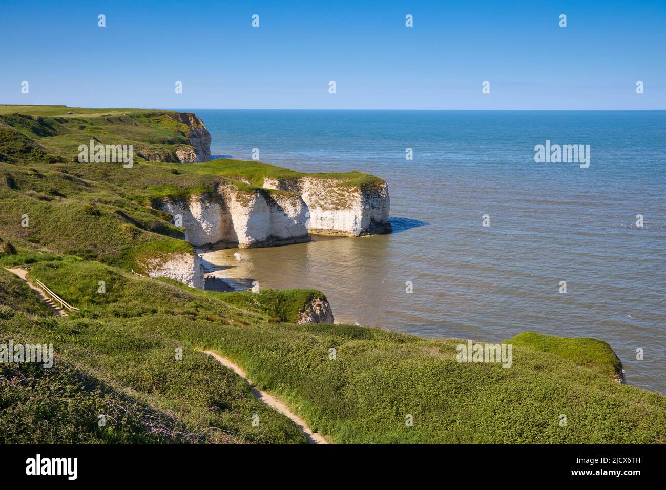 Flamborough Head, Yorkshire, England, Vereinigtes Königreich, Europa Stockfoto