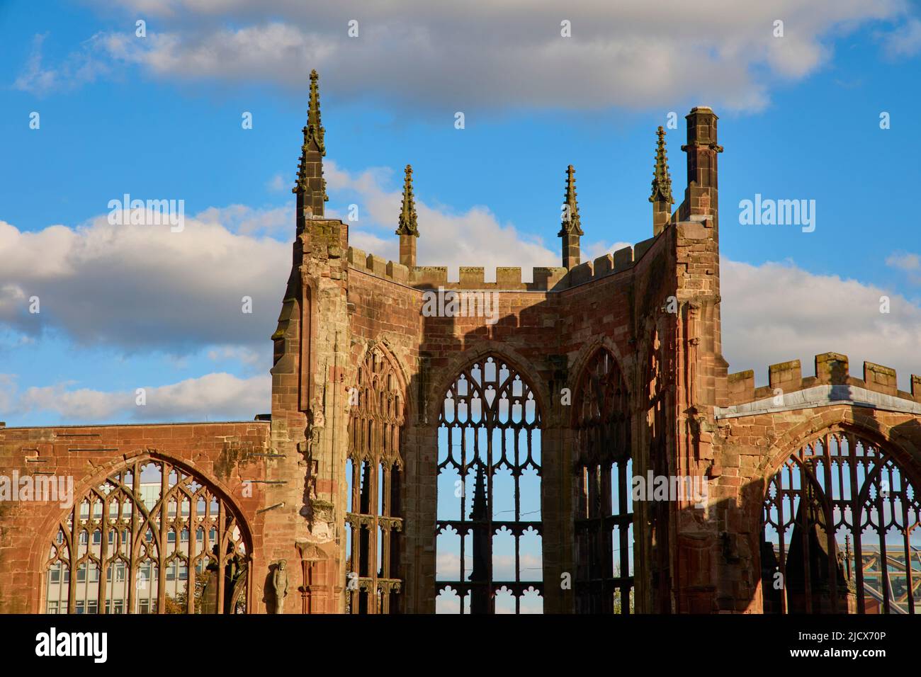 Coventry Cathedral, Coventry, West Midlands, England, Vereinigtes Königreich, Europa Stockfoto