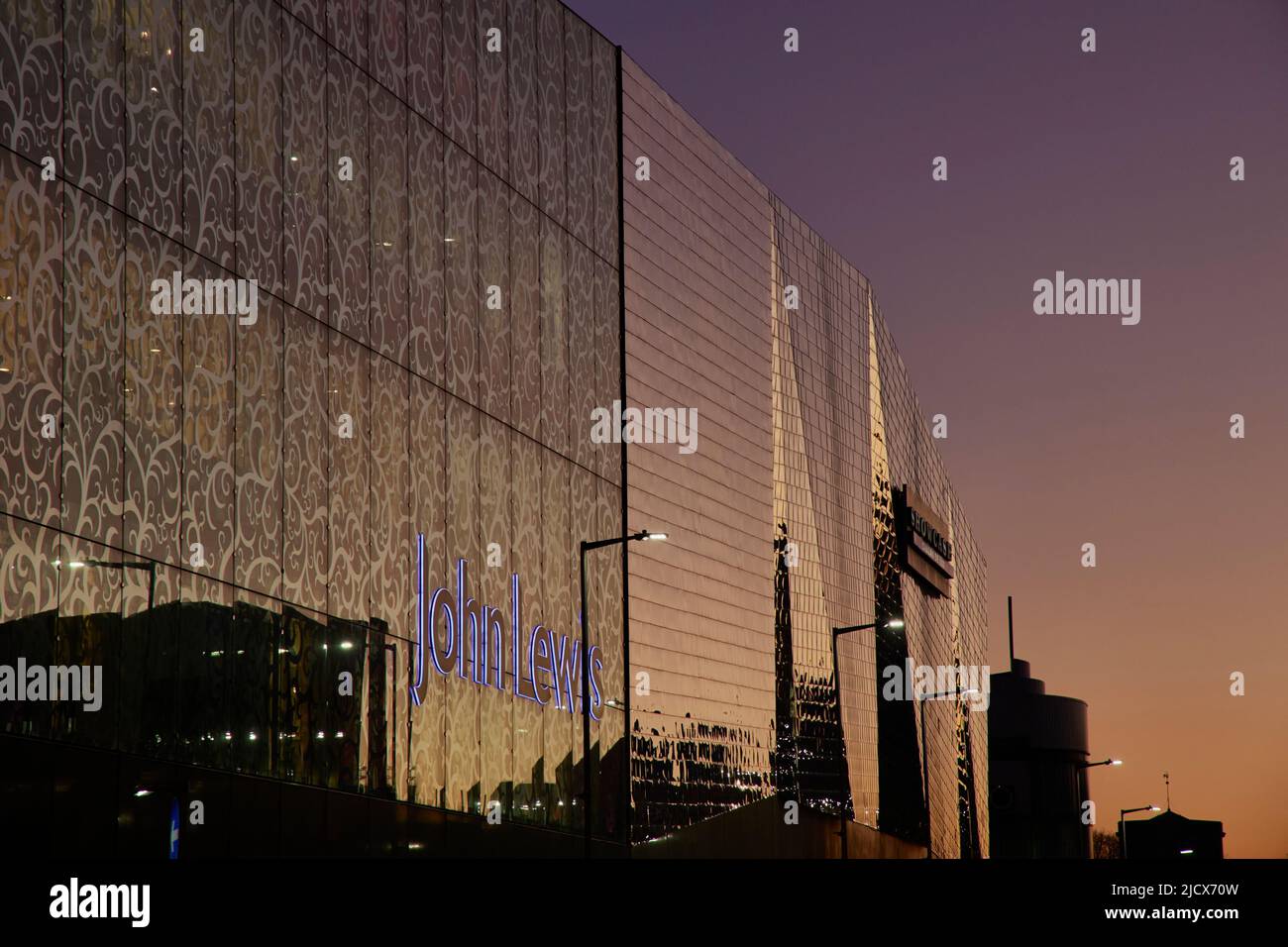 Showcase Leicester Cinema de Lux, Leicestershire, England, Vereinigtes Königreich, Europa Stockfoto