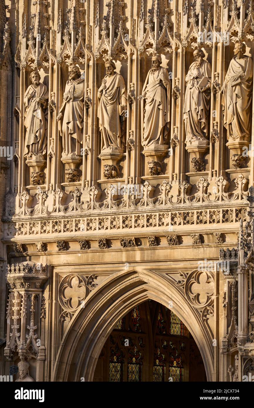 Cathedral, Gloucester, Gloucestershire, England, Vereinigtes Königreich, Europa Stockfoto