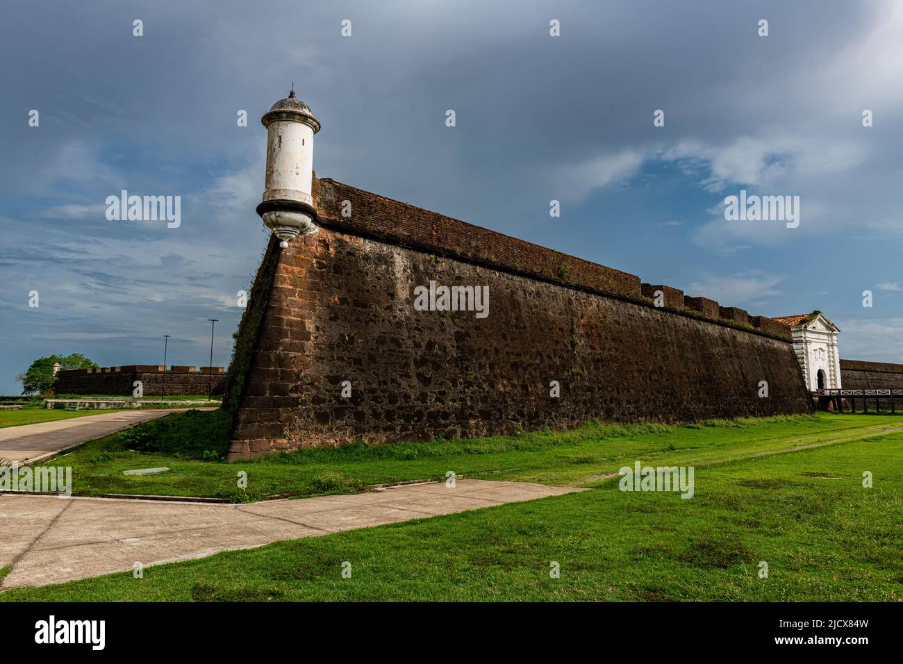 Fortaleza de Sao Jose de Macapa, Macapa, Amapa, Brasilien, Südamerika Stockfoto