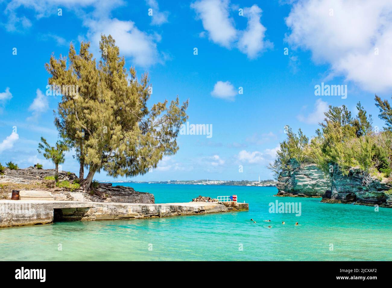 Admiralty House Park, Pembroke Parish, Bermuda, Atlantik, Mittelamerika Stockfoto