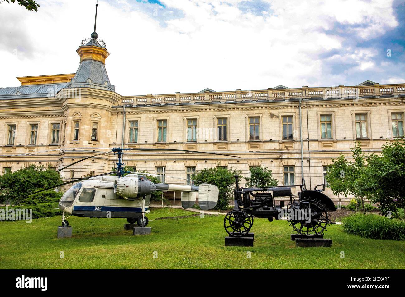 Nationales Geschichtsmuseum, Chisinau, Moldawien, Europa Stockfoto