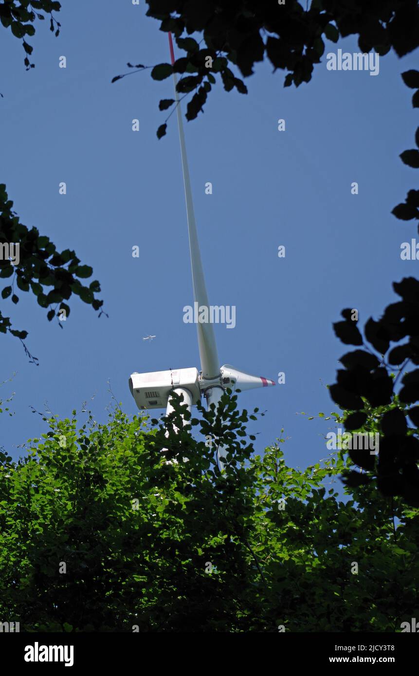 Alternative Stromerzeugung. Stockfoto