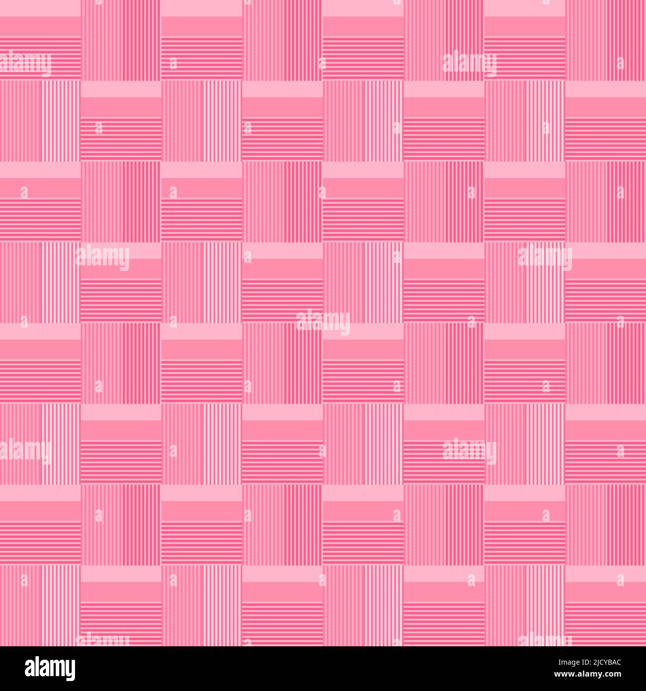 Abstrakt Hintergrund Linie strukturiert Mode Textil Eleganz Muster nahtlose Vektor Illustration Stock Vektor