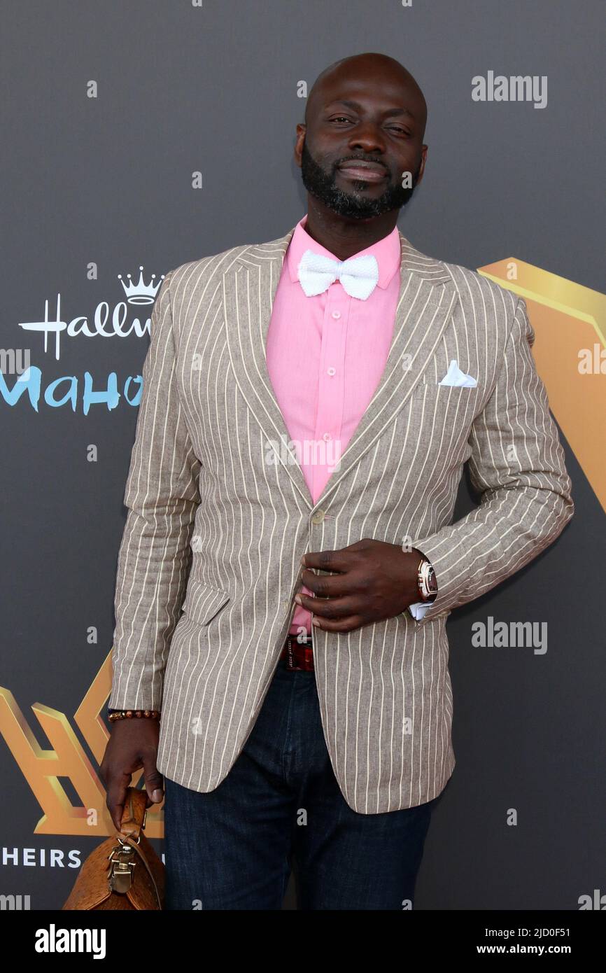 4. Annual International Women of Power Awards at the Marriott Marina Del Rey on August 8, 2021 in Marina Del Rey, CA Featuring: Dr. Michael K. Obeng wo: Marina Del Rey, California, United States Wann: 08 Aug 2021 Credit: Nicky Nelson/WENN.com Stockfoto