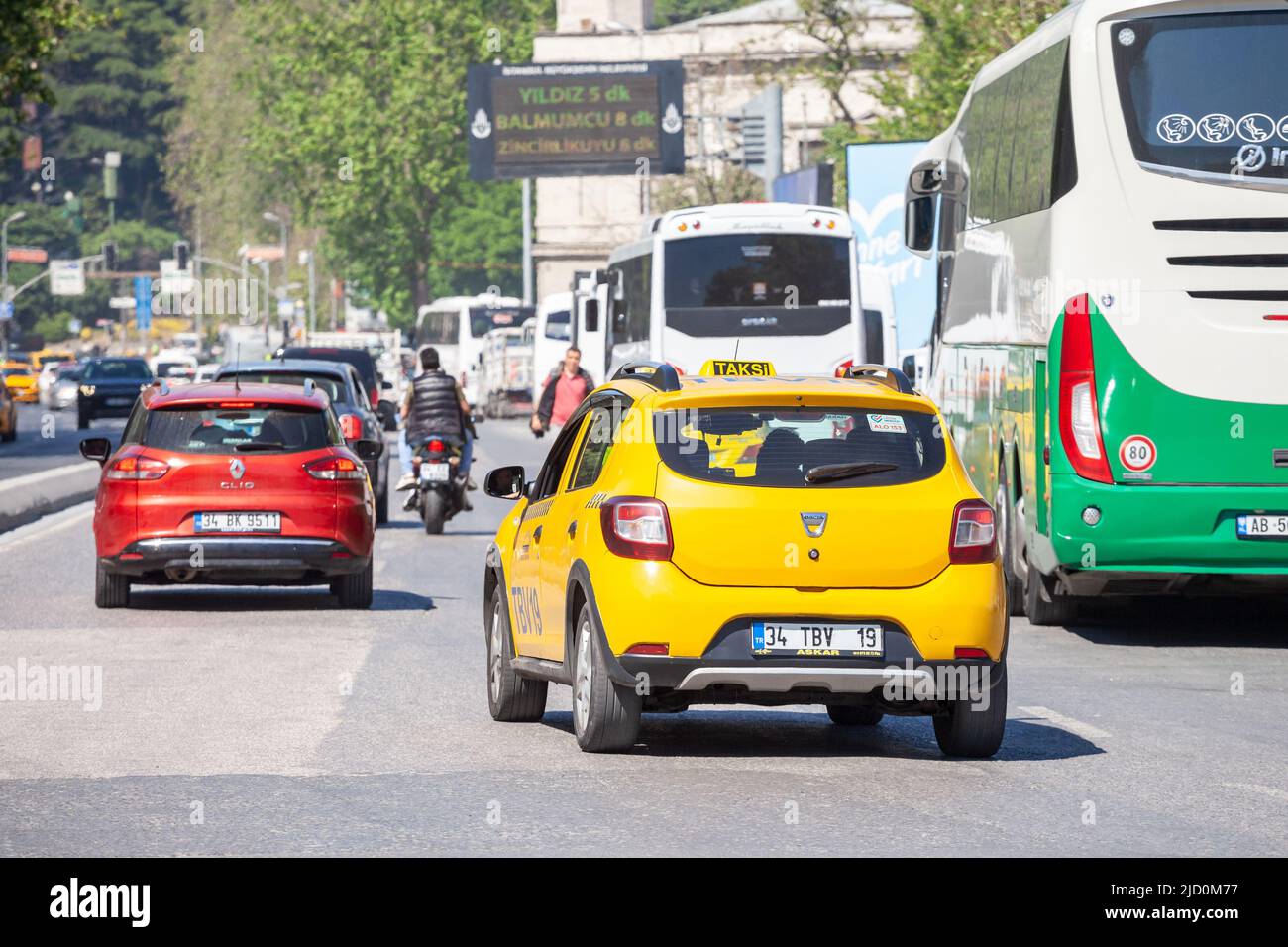 Was Kosten 10 Km Taxi In Der Türkei www.alamy.de