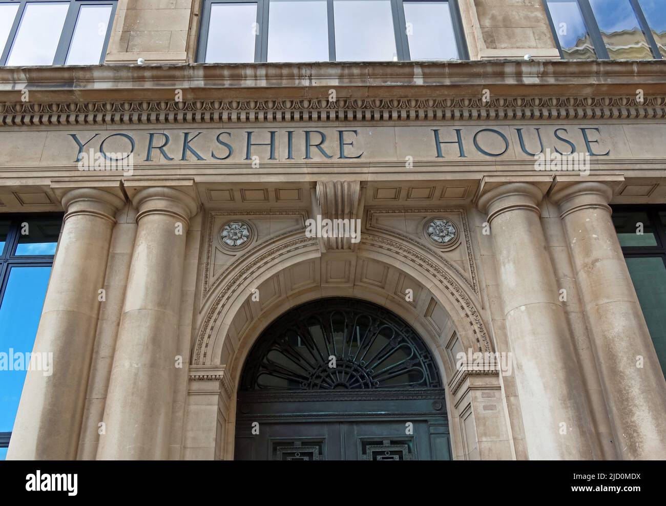 Yorkshire House, 18 Chapel Street, Liverpool, Merseyside, England, GROSSBRITANNIEN, L3 9AG, 1926 GEBAUT Stockfoto