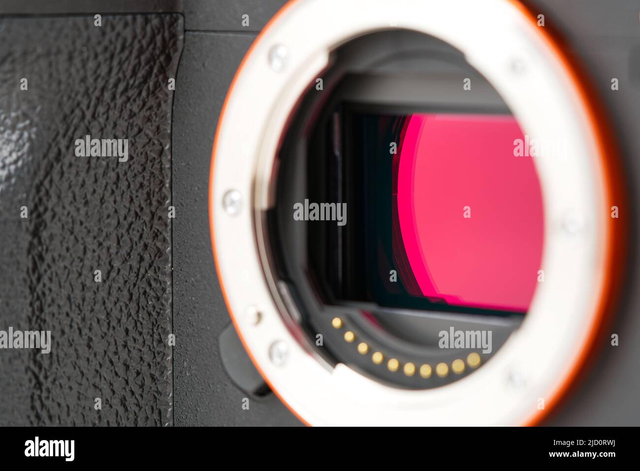 Tallinn, Estland, Mai 2022, Sony A7 MIV Fullframe spiegellose Kamera, Sony Alpha 7m4. Stockfoto