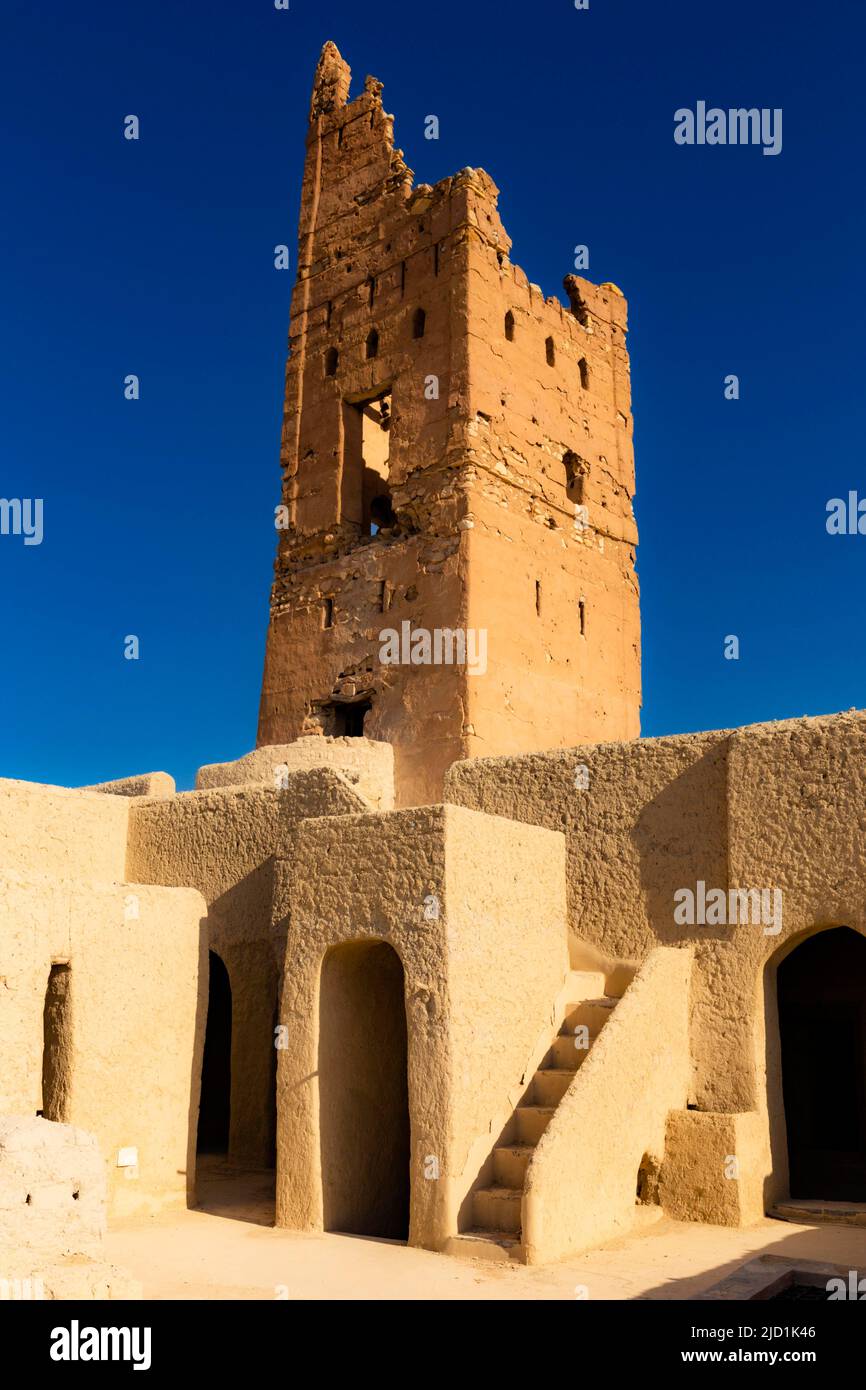 Harat Al Bilad Heritage Village, Sutanat von Oman Stockfoto