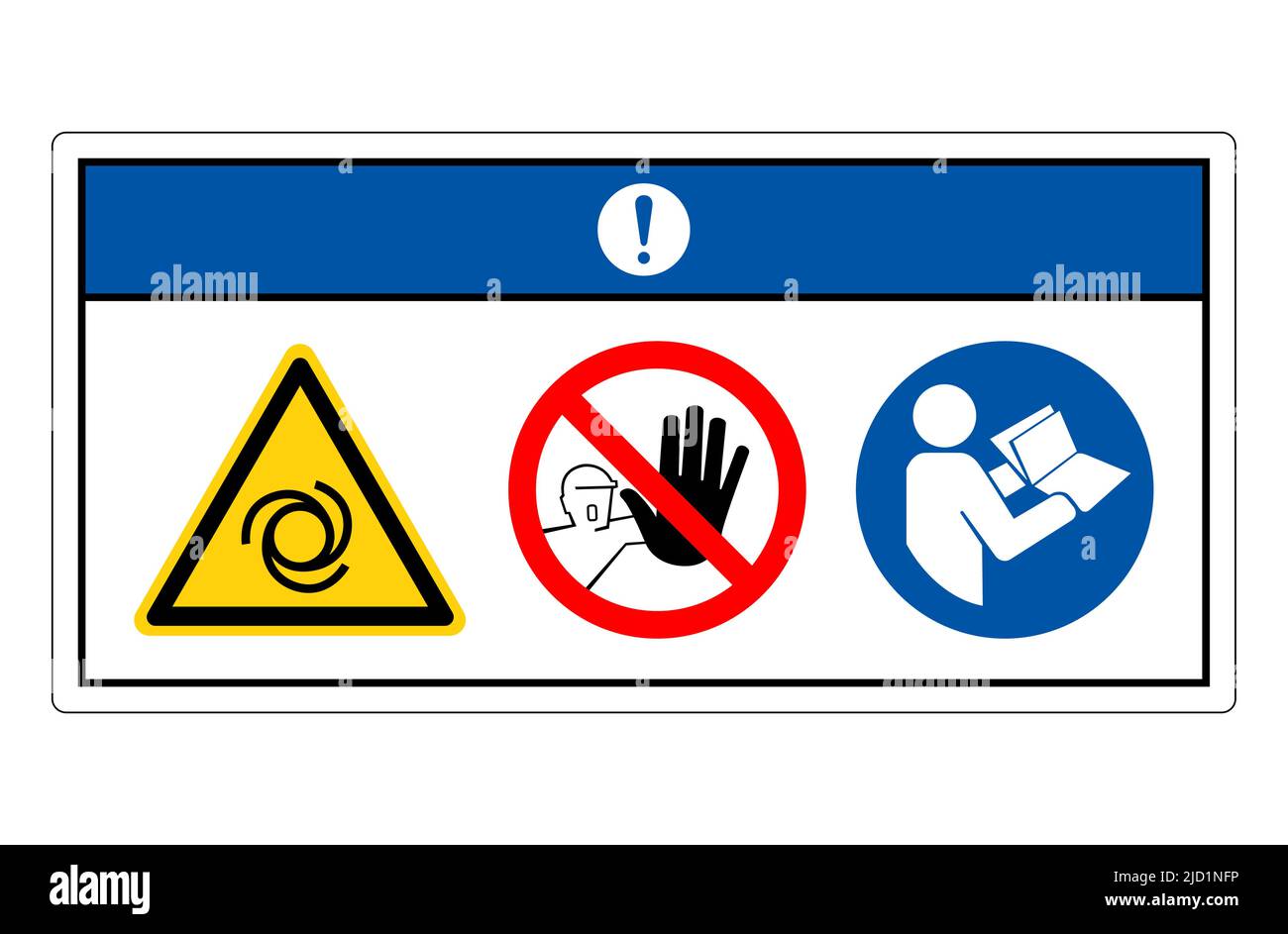 Hinweis: Das Gerät Startet Automatisch Das Symbol Sign On Auf Weißem Hintergrund Stock Vektor